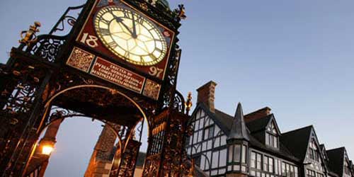 Chester - the Eastgate Clock