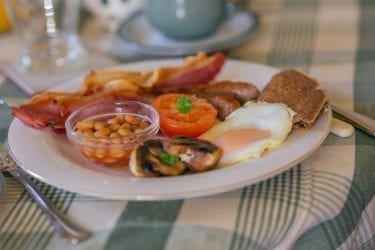 The Breakfast at Yew Tree Farm Bed and Breakfast | B & B