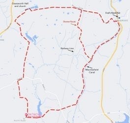 Circular Walk Map | Walking
