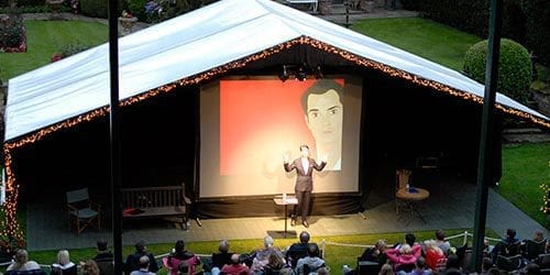 Gawsworth Open Air Theatre