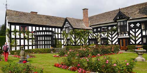 Gawsworth Hall